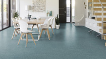 Marmorette DLW 2.5mm 0099 Grey Turquoise фото 2 | FLOORDEALER